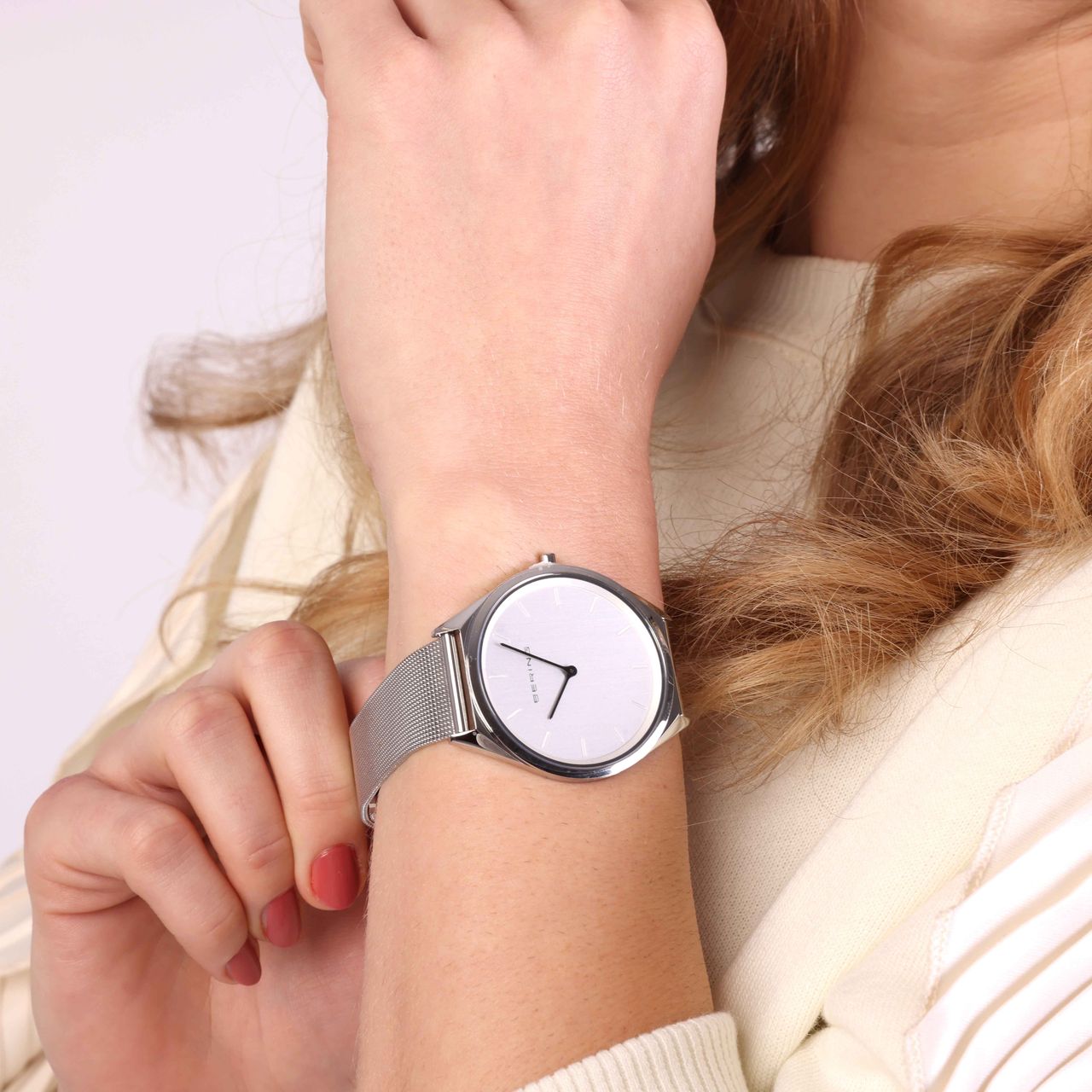 Bering Horloge Zilverkleurig 17039-000