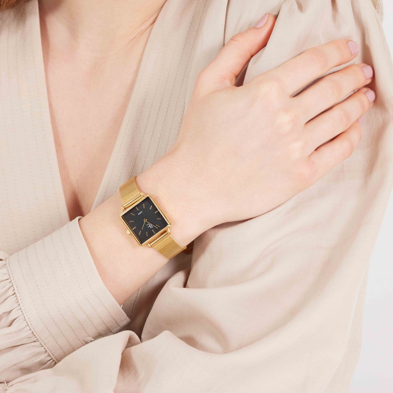 Regal Collection Damenarmbanduhr mit Mesh-Armband