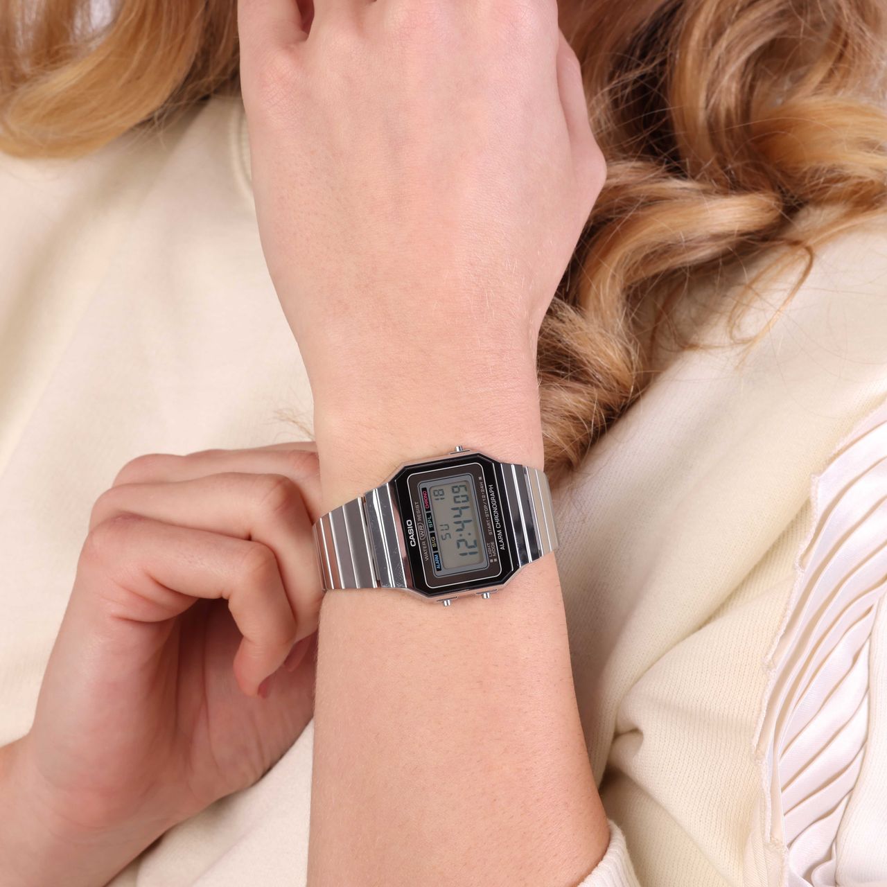 Casio Armbanduhr A700WE-1AEF