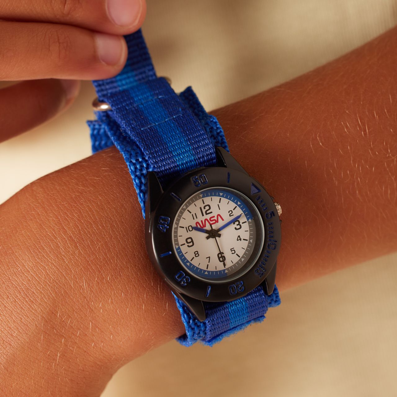 Nasa Kinder Horloge Zwart