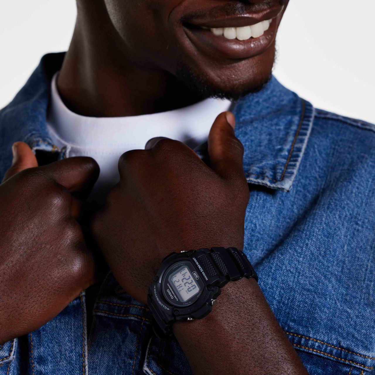Casio Digitaal Heren Horloge W-219H-1AVEF