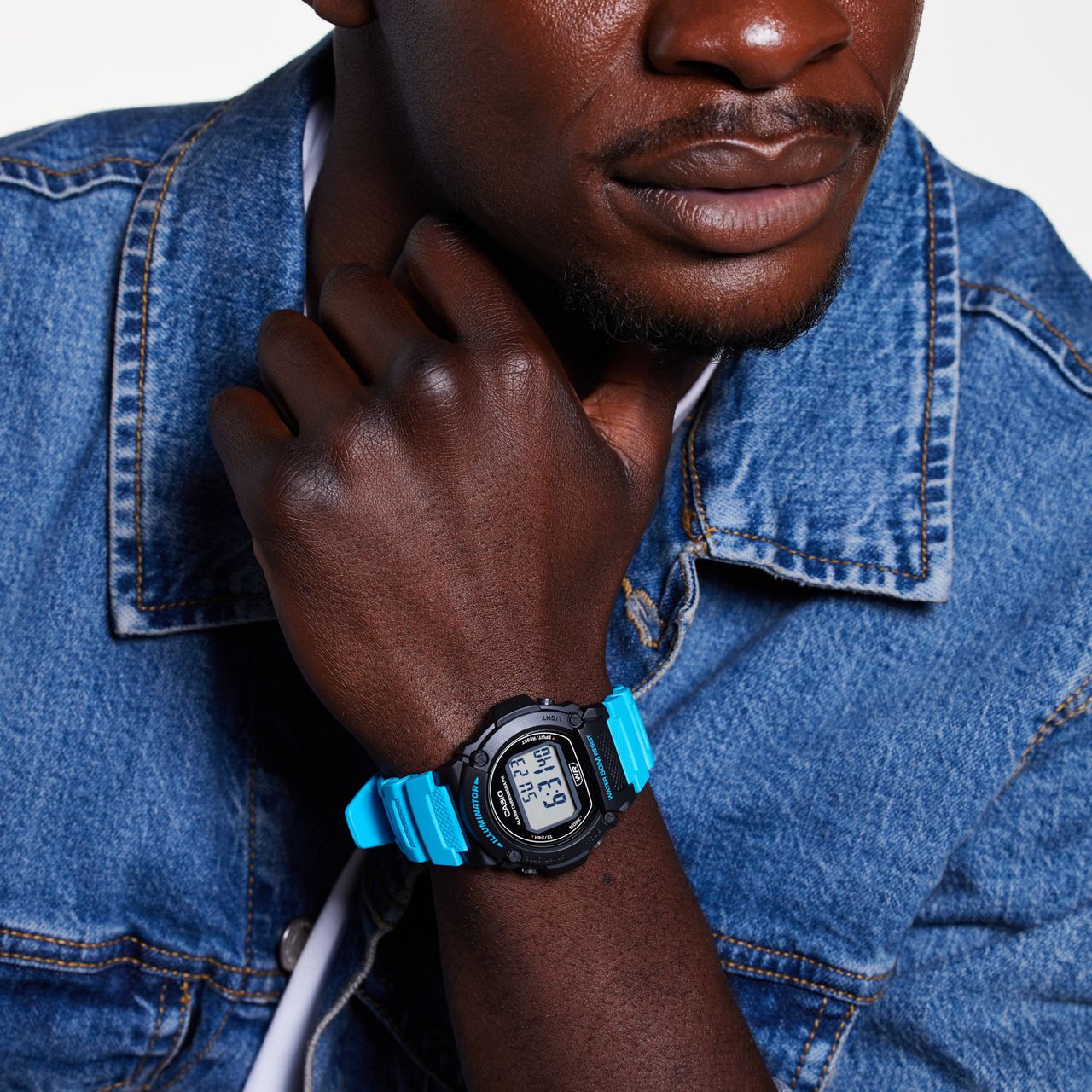 Casio horloge W-219H-1AVEF