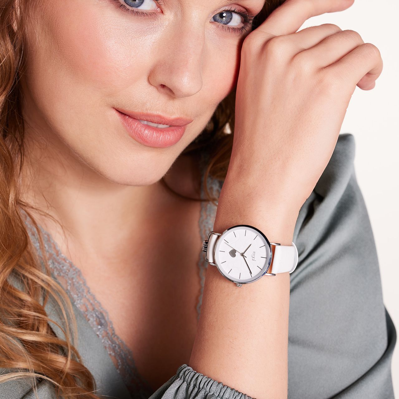 Regal dames horloge met PU band