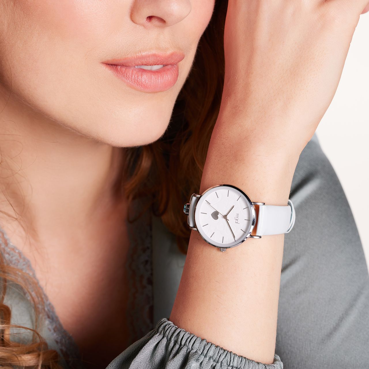 Regal dames horloge met PU band