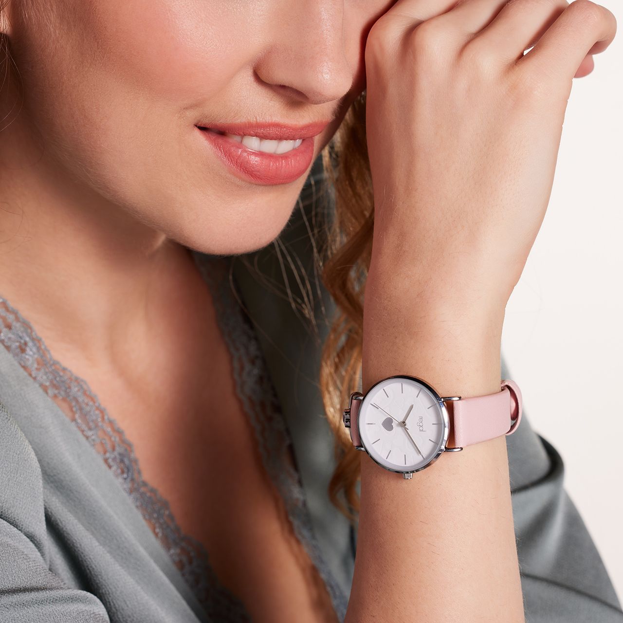 Regal dames horloge met PU band