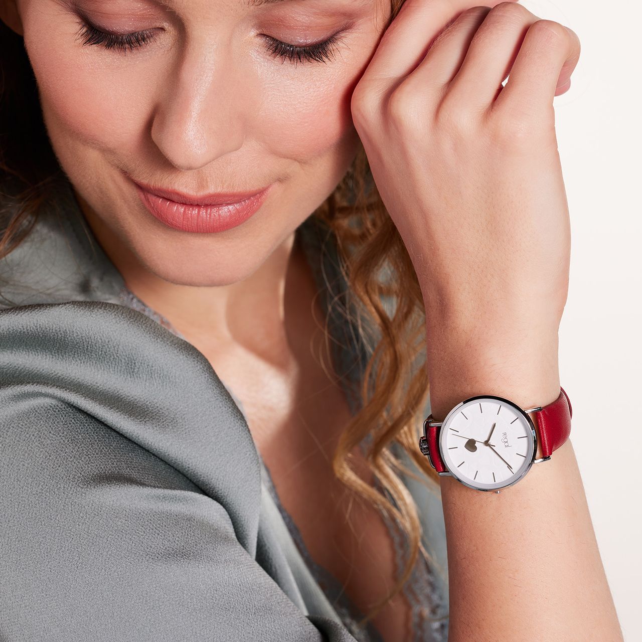 Regal Dames Horloge PU leer