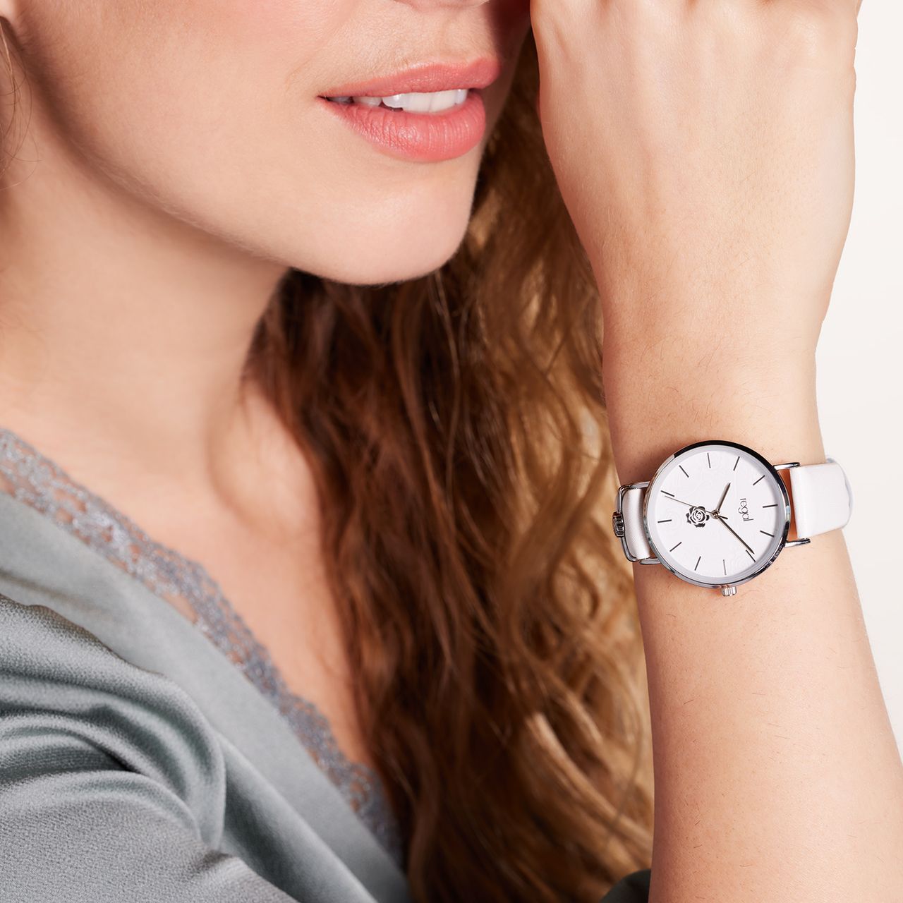 Regal dames horloge met PU band