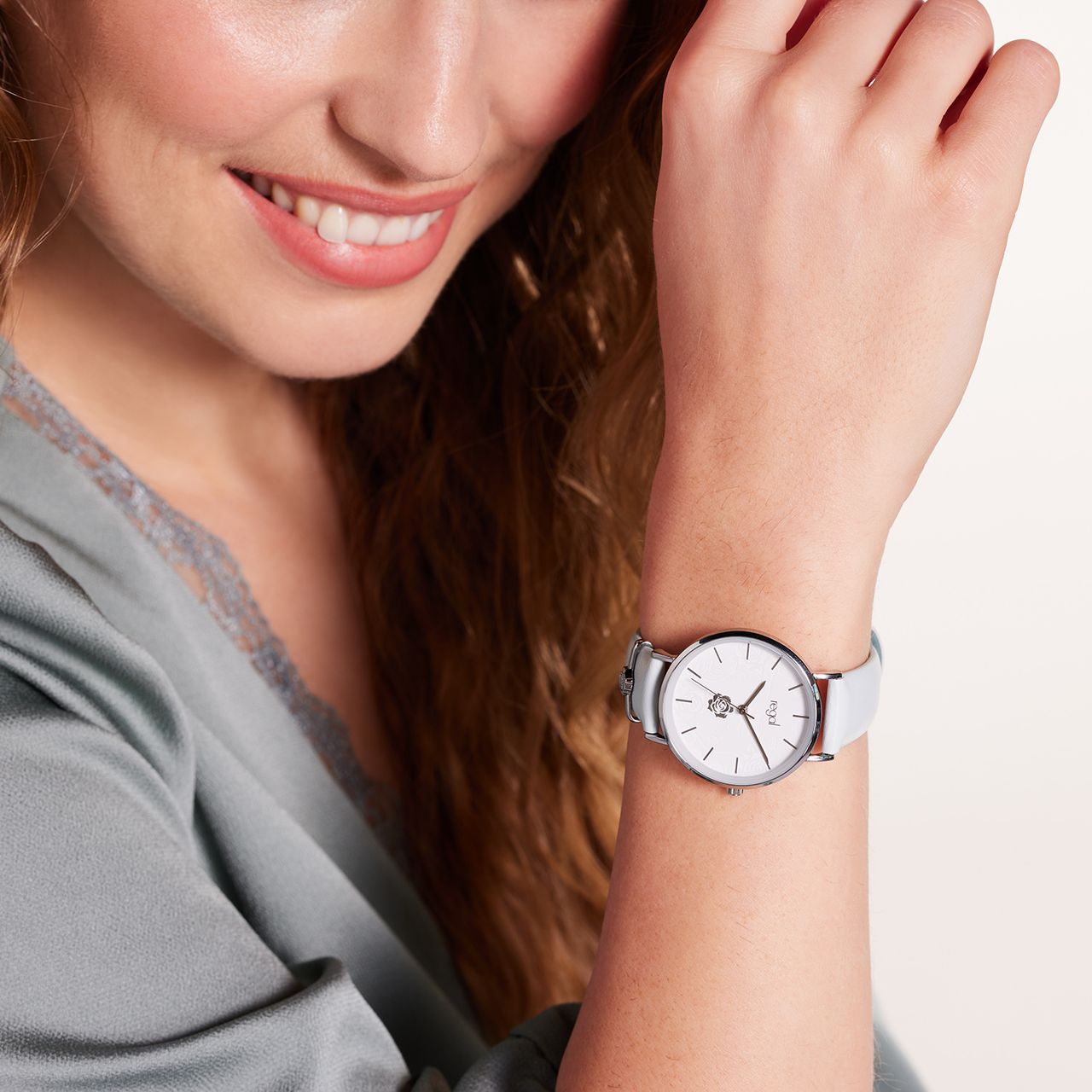 Regal dames horloge met PU band