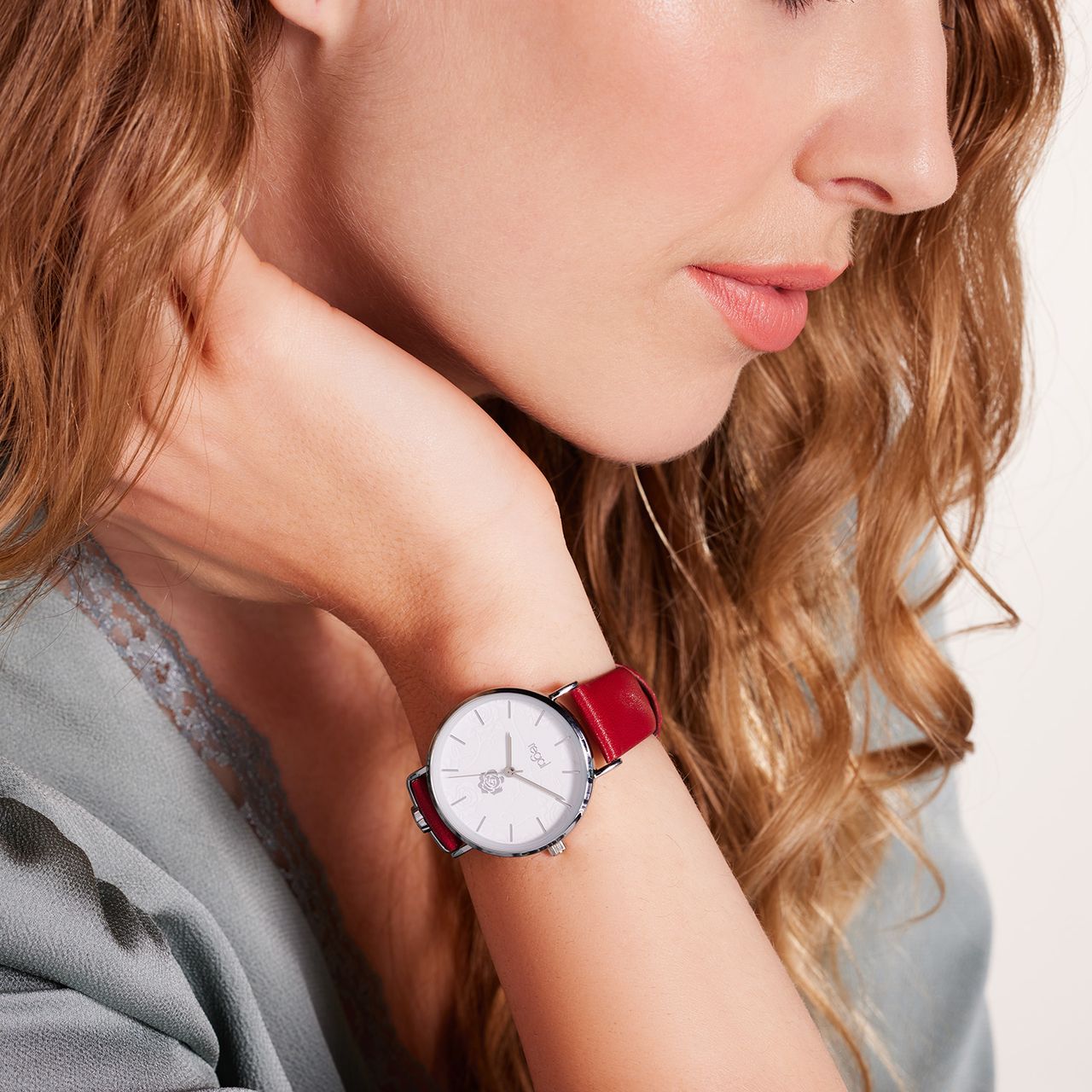 Regal dames horloge met Pu band