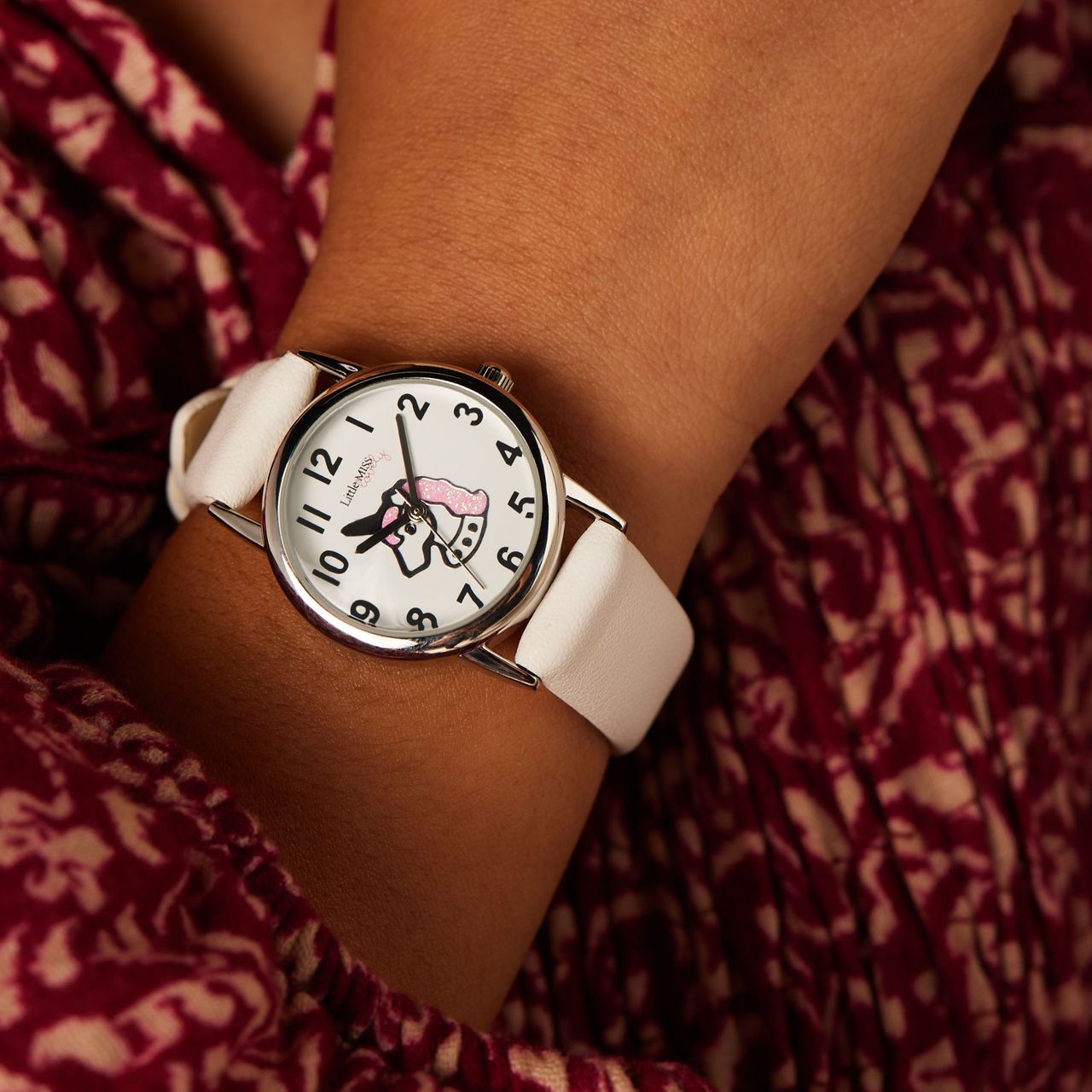 Little Miss Lovely Kinder Horloge PU leer
