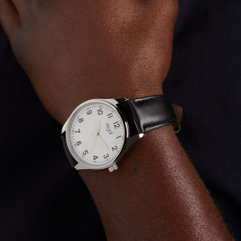 Regal heren horloge met PU band