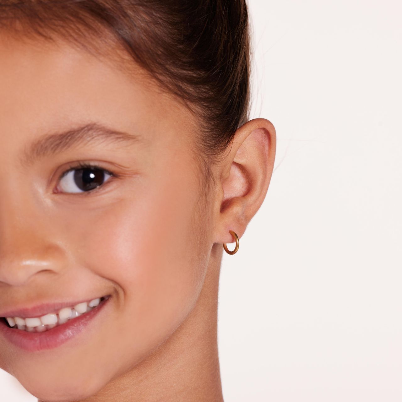 Vergoldete Edelstahlohrringe im Set Minnie Mouse