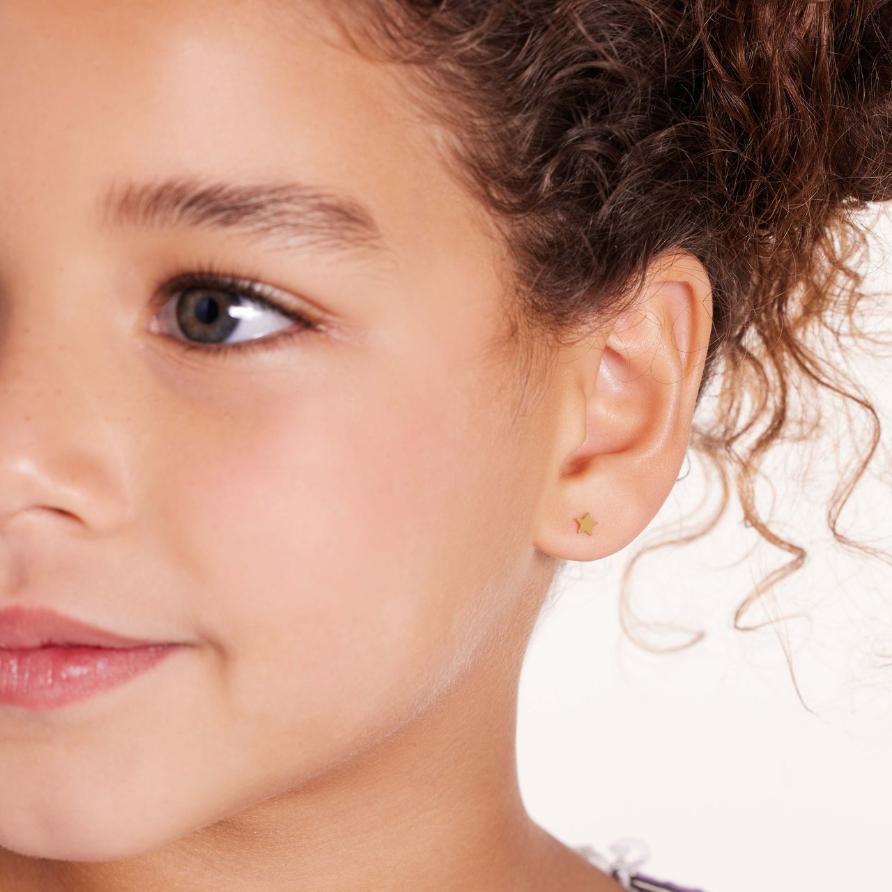 Disney stainless steel goldplated kinderoorknoppen set ster Tinkerbell