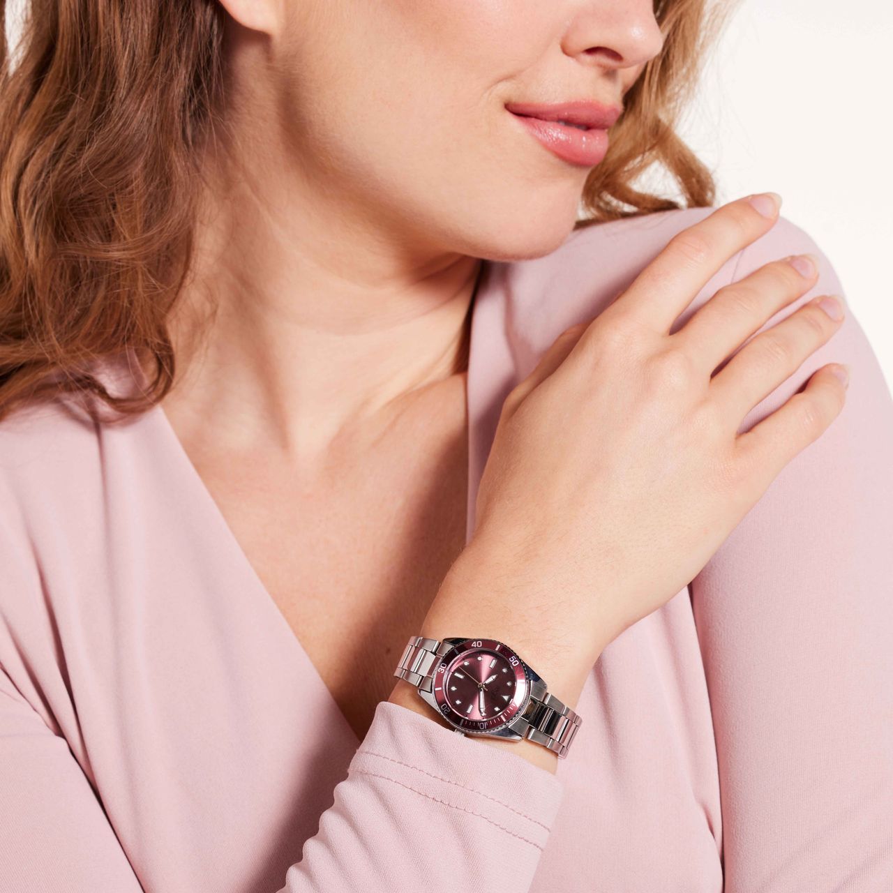 Regal Dames Horloge Zilverkleurig