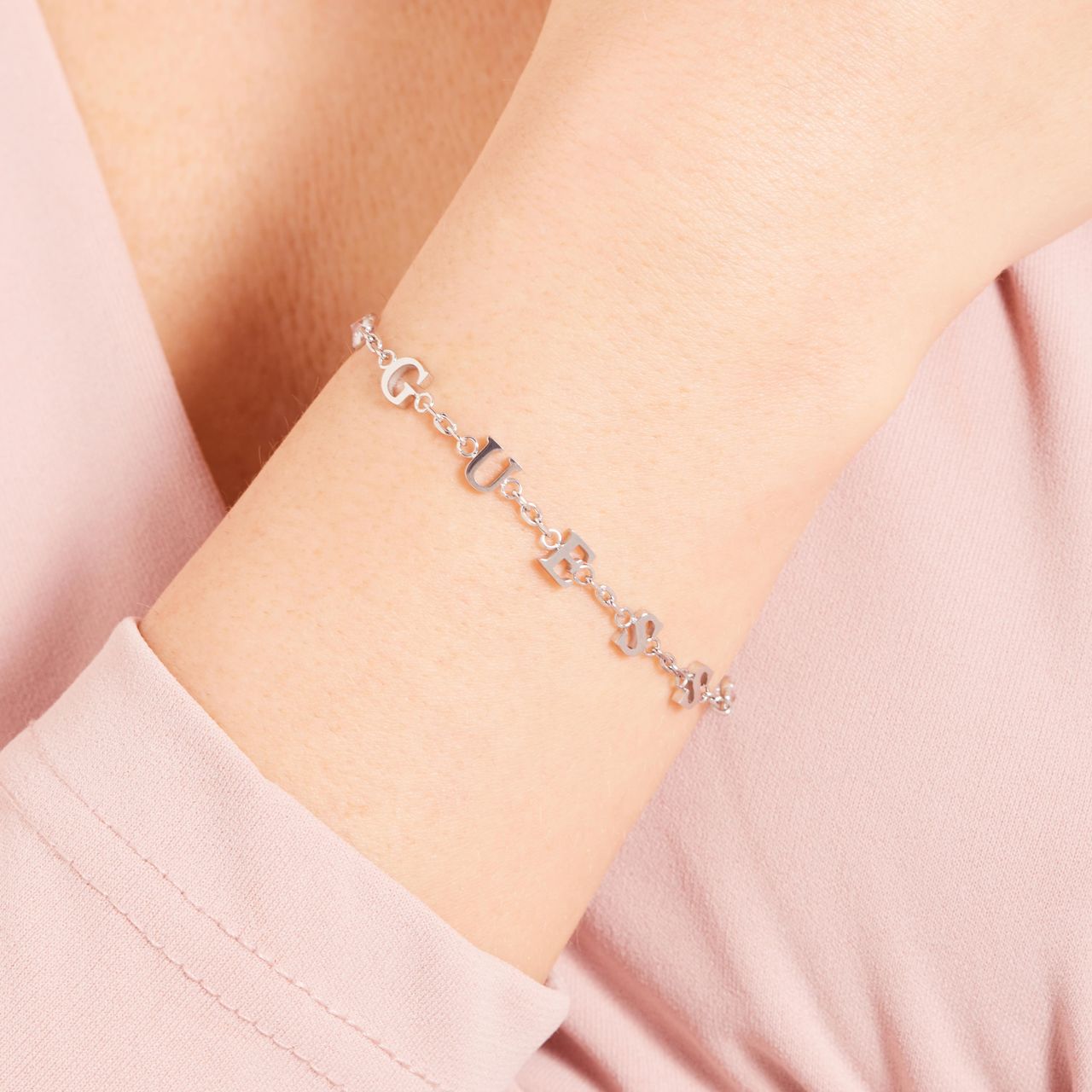 Guess stalen armband CRYSTAL HARMONY