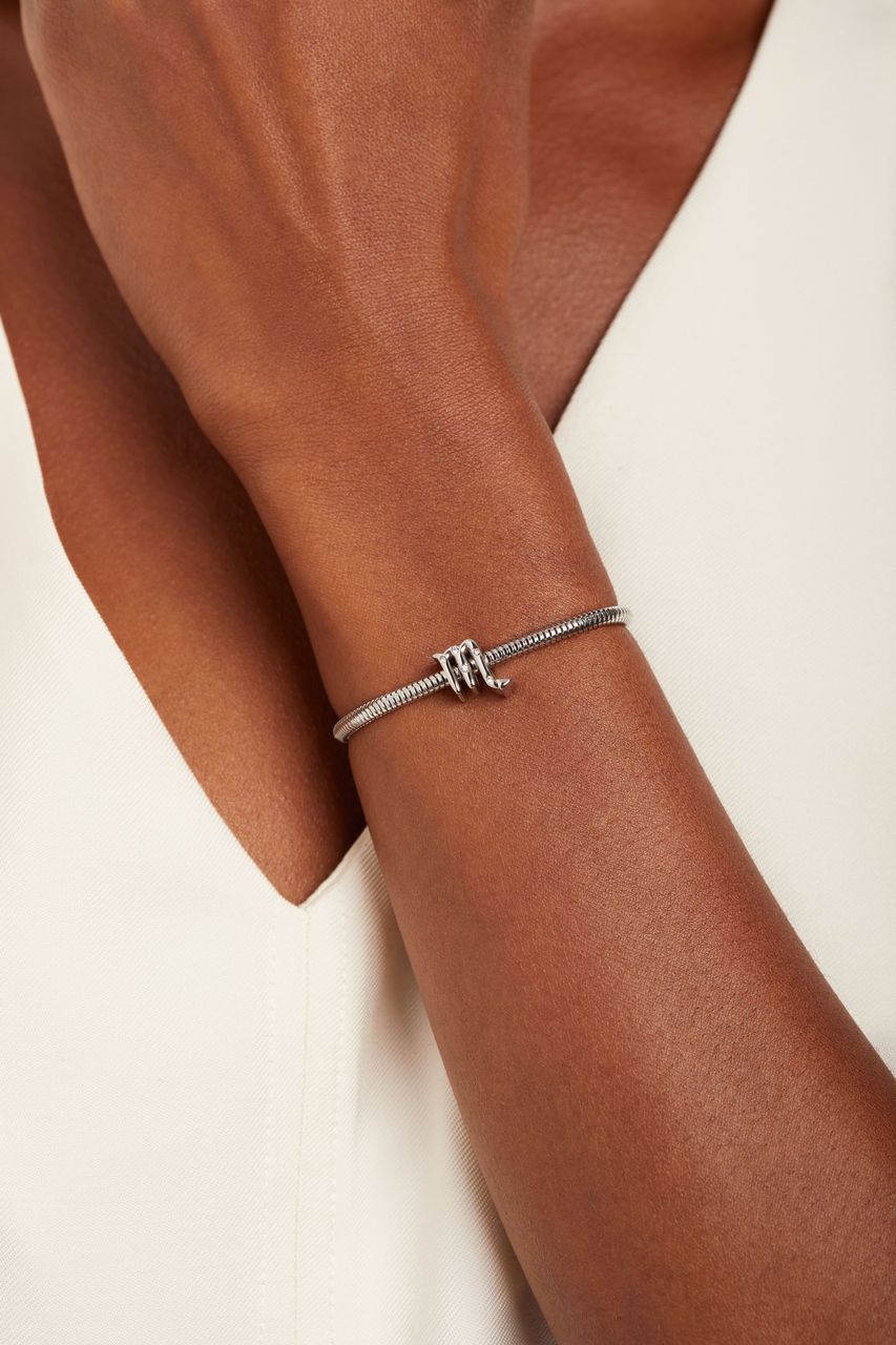Bettelarmband-Anhänger aus Edelstahl, Sternzeichen Skorpion
