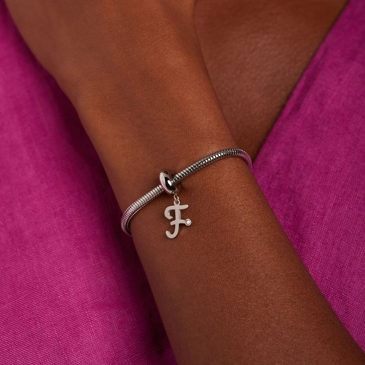 Bettelarmband-Anhänger, Edelstahl