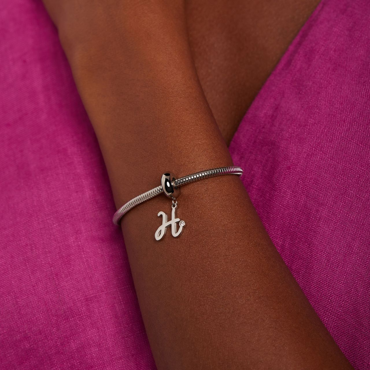 Stainless steel bedel letter