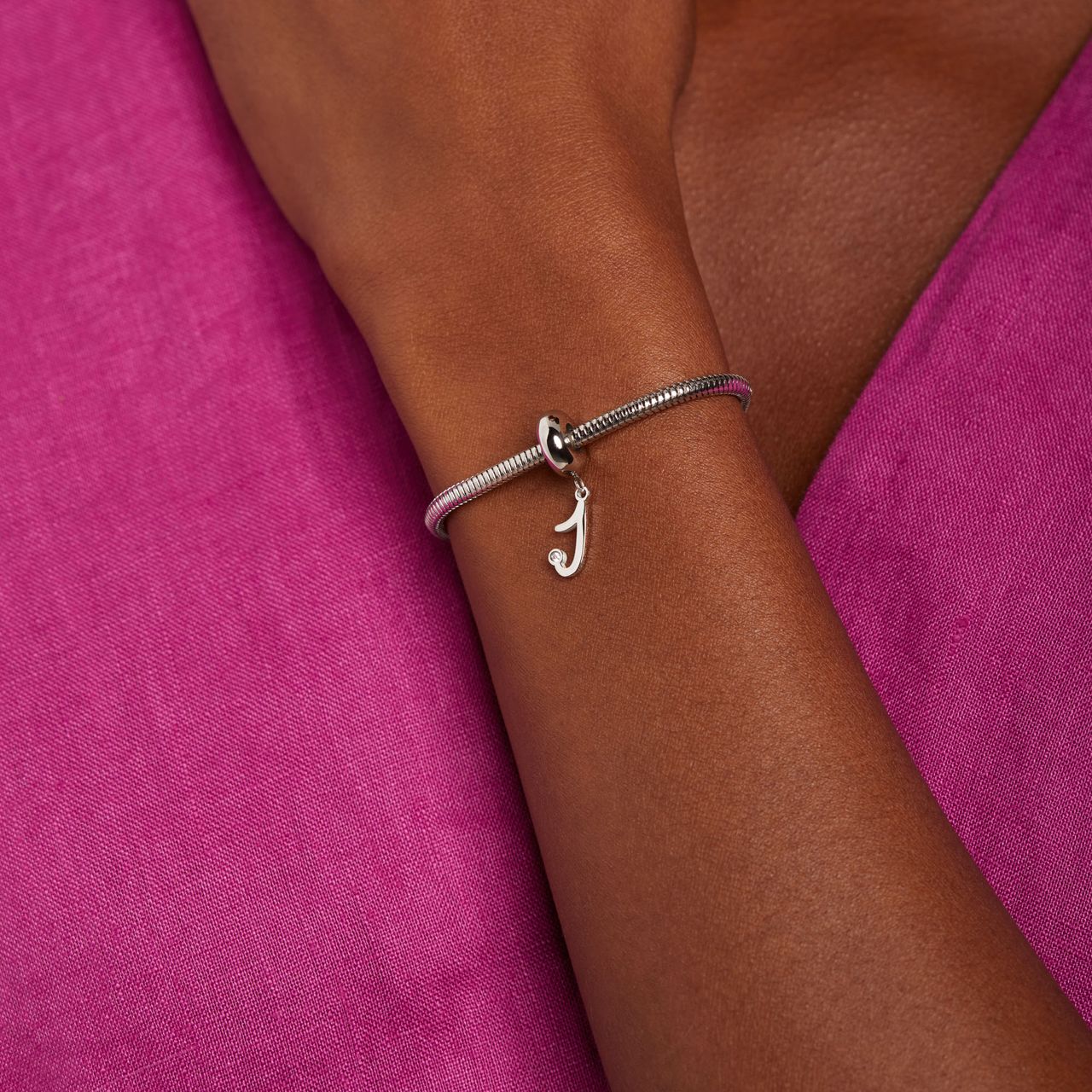 Bettelarmband-Anhänger, Edelstahl