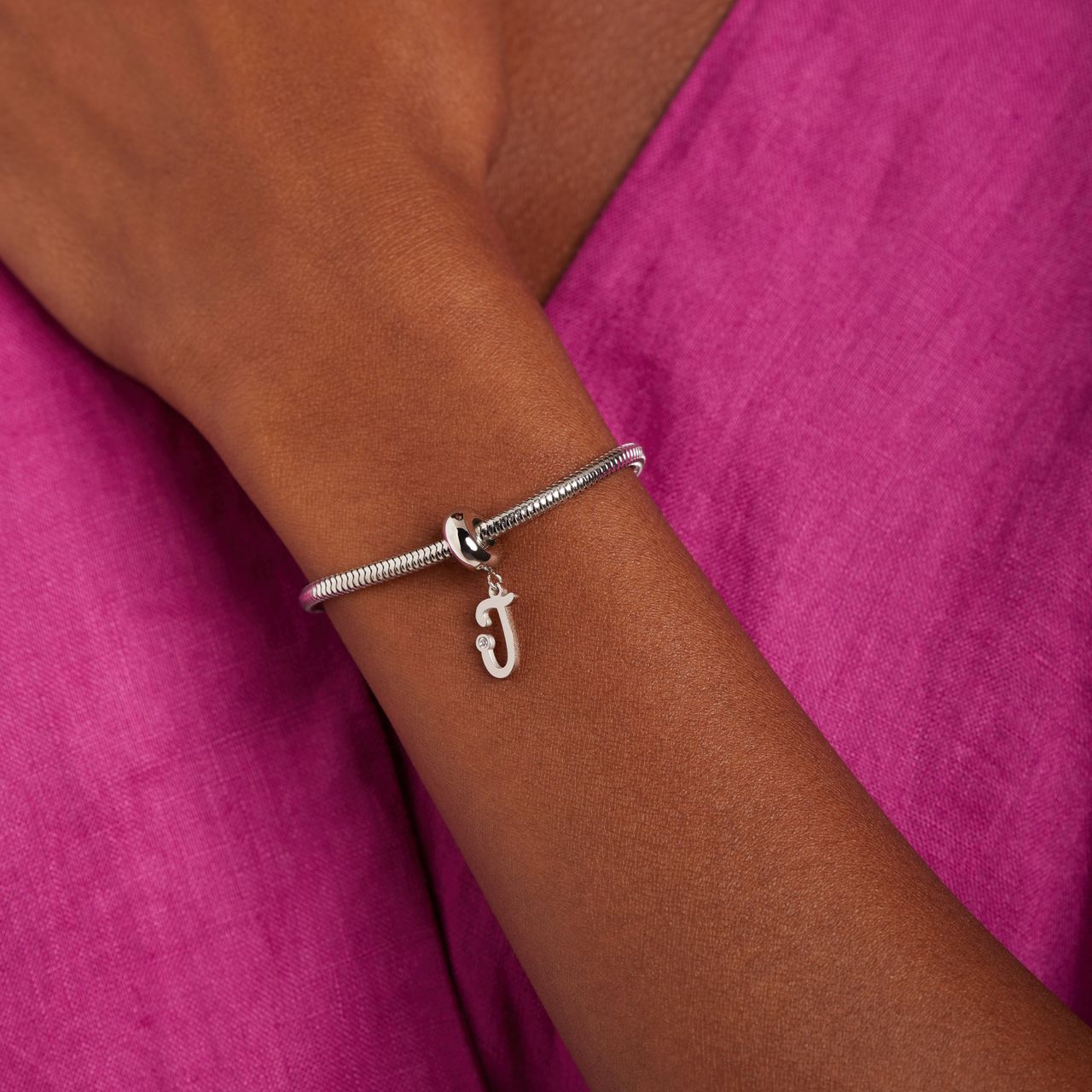 Bettelarmband-Anhänger, Edelstahl
