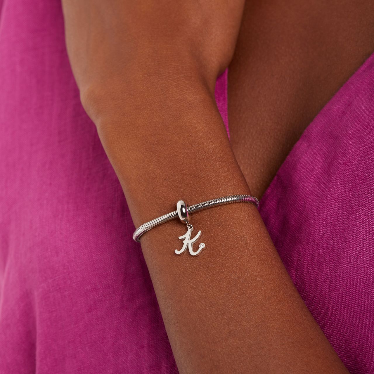 Bettelarmband-Anhänger, Edelstahl