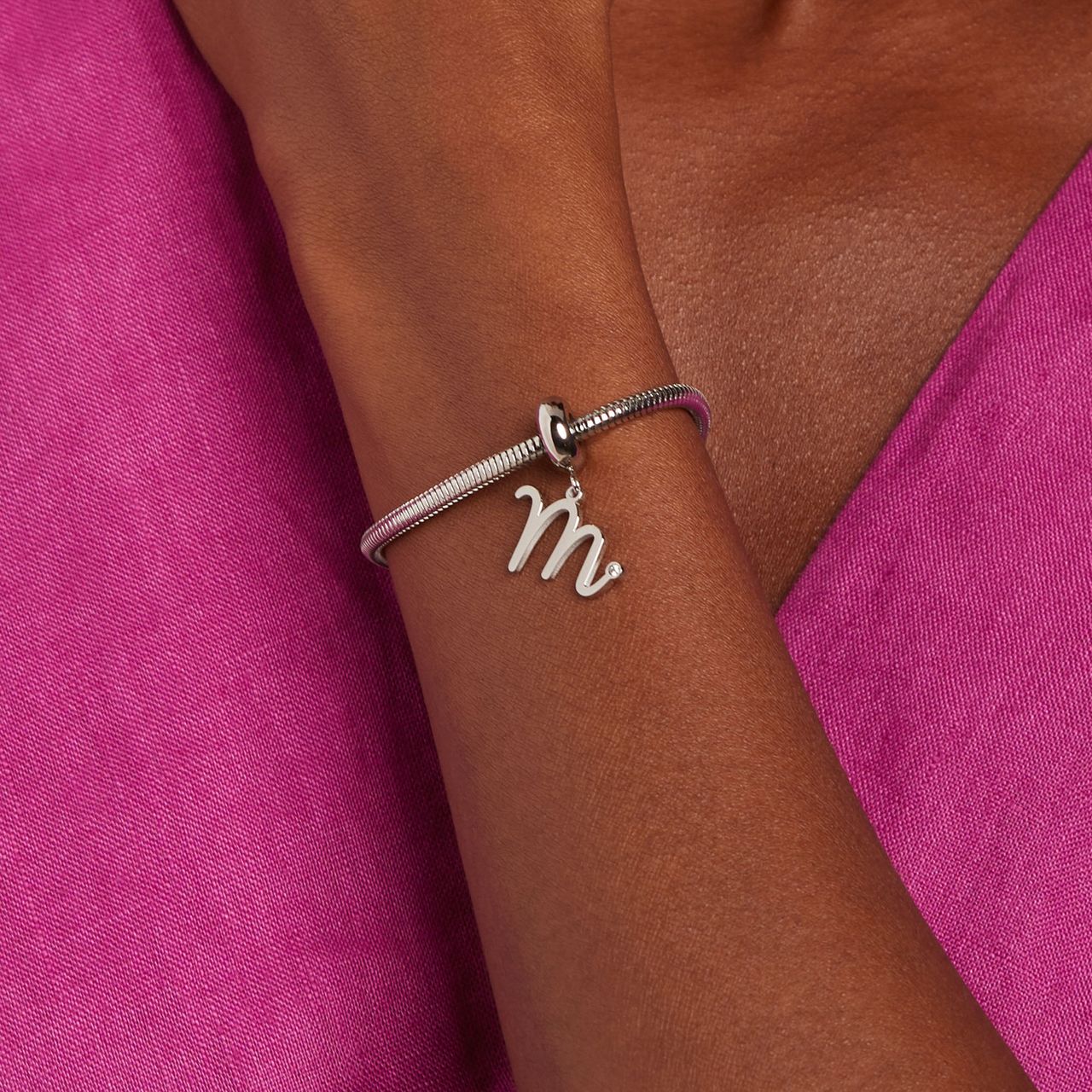 Bettelarmband-Anhänger, Edelstahl