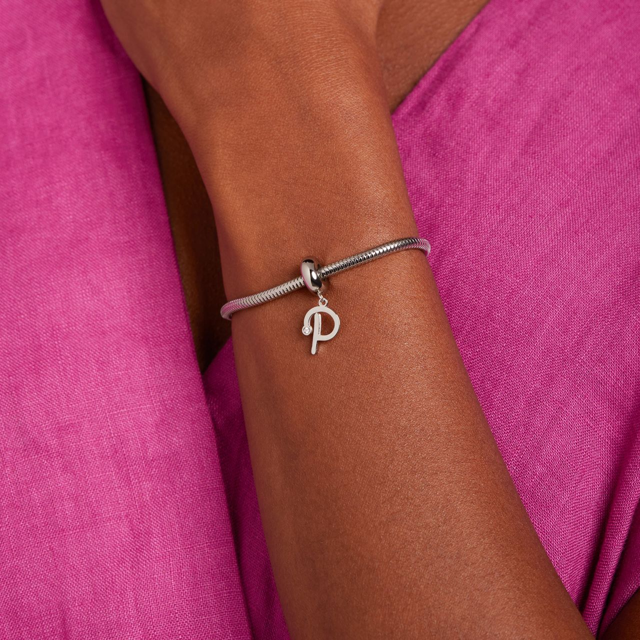 Bettelarmband-Anhänger, Edelstahl