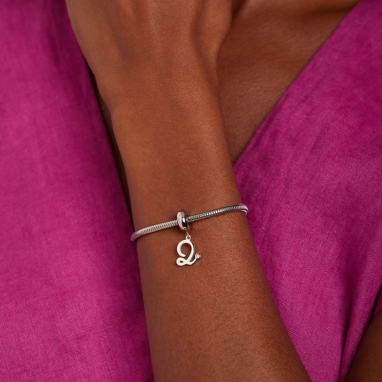 Bettelarmband-Anhänger, Edelstahl