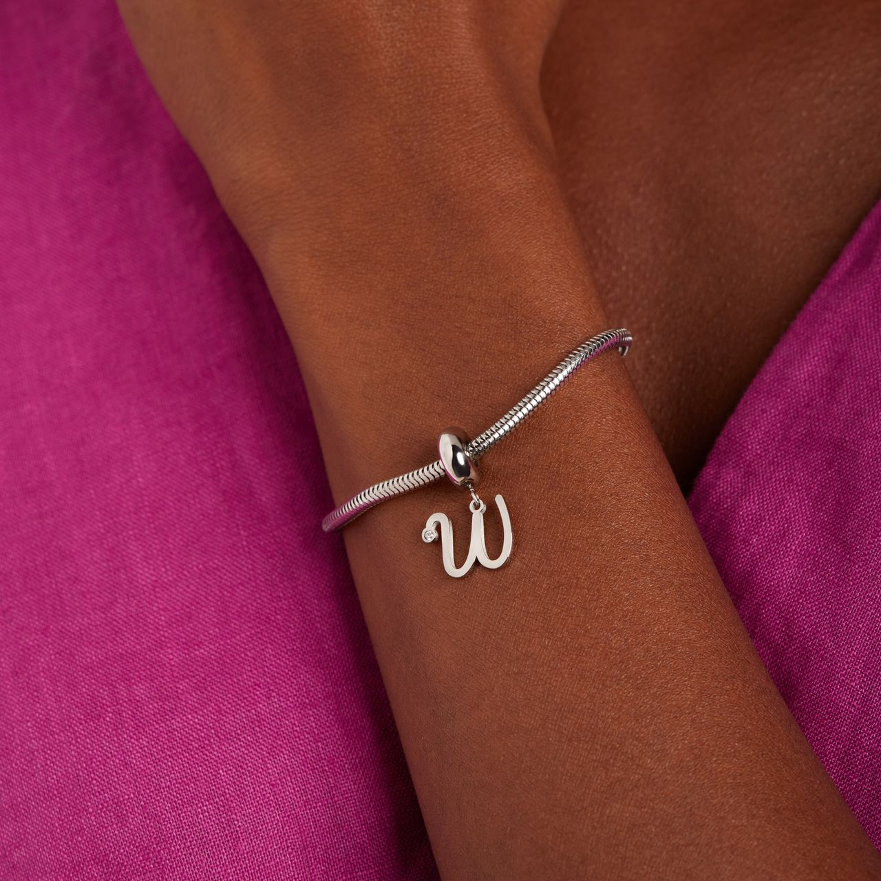 Bettelarmband-Anhänger, Edelstahl