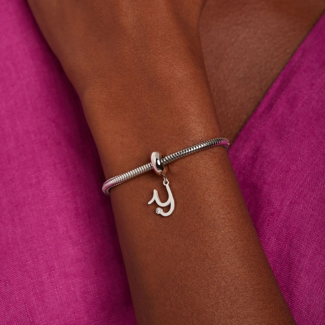 Stainless steel bedel letter