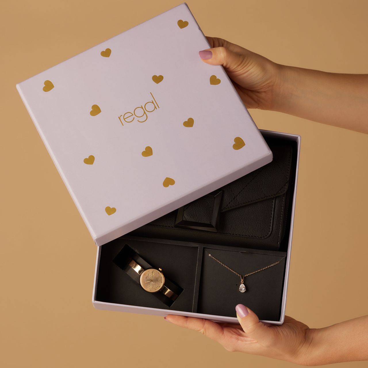Luxuriöses Regal-Geschenkset für Damen