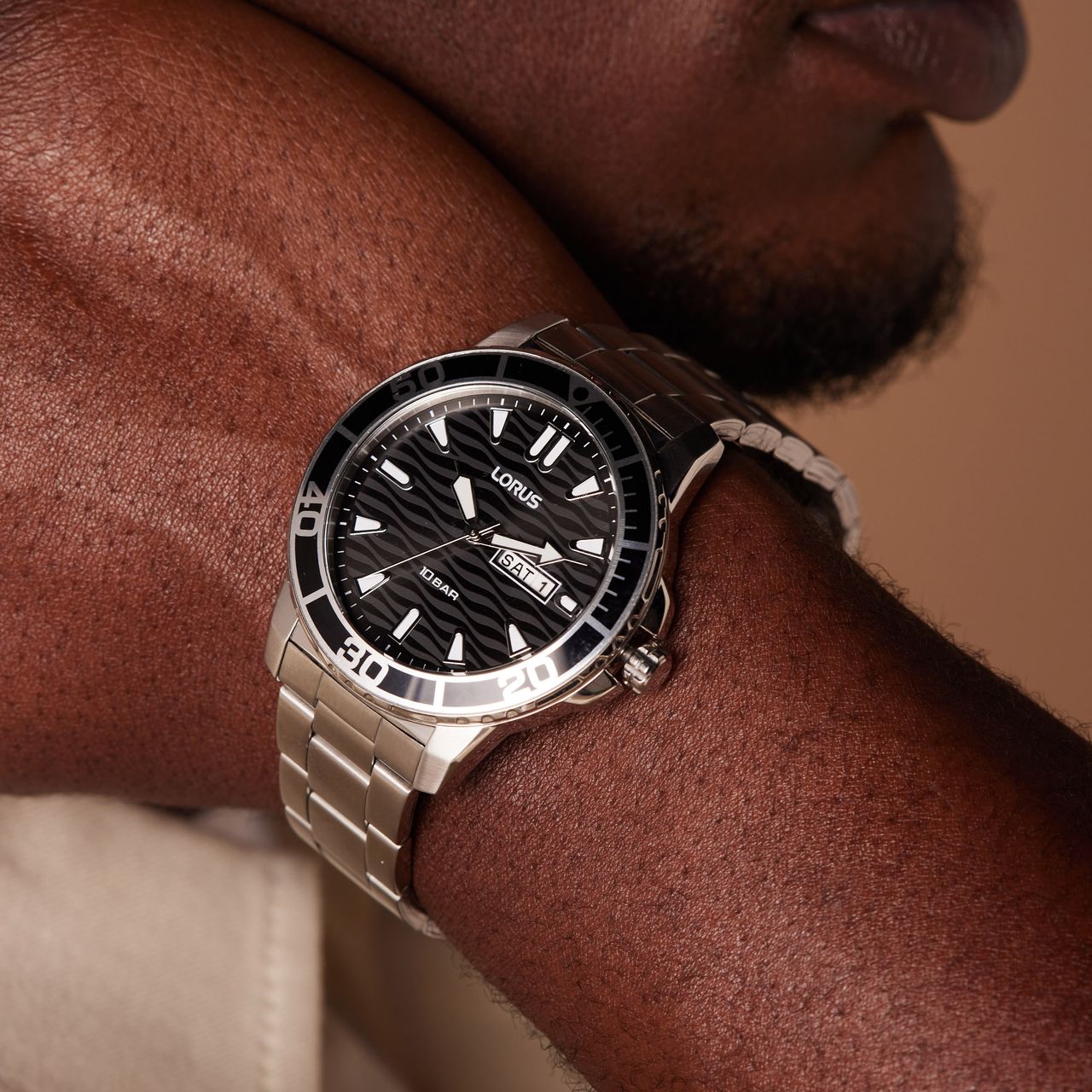 Lorus Armbanduhr für Herren RH355AX9