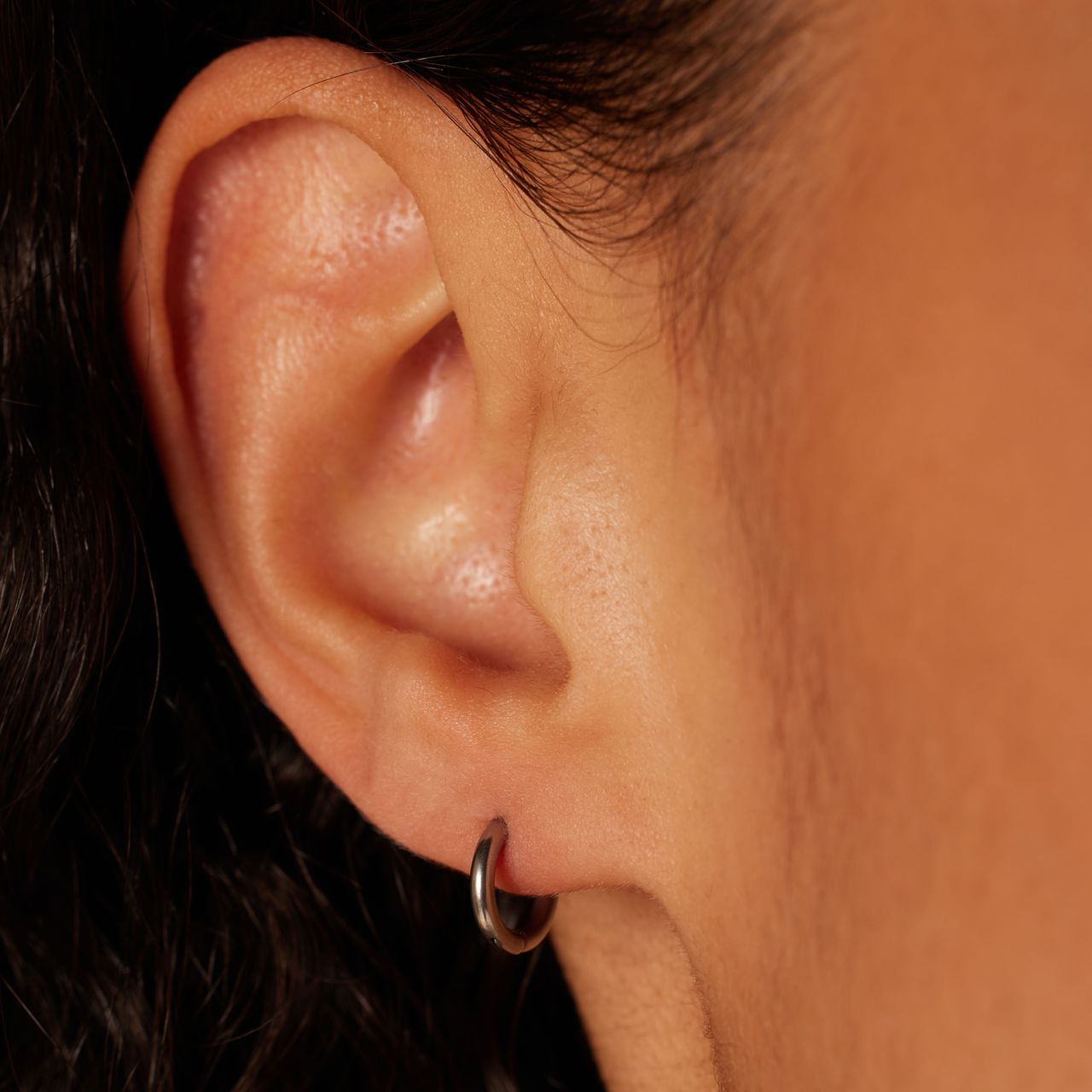 Stainless steel oorringen 15mm voor dames