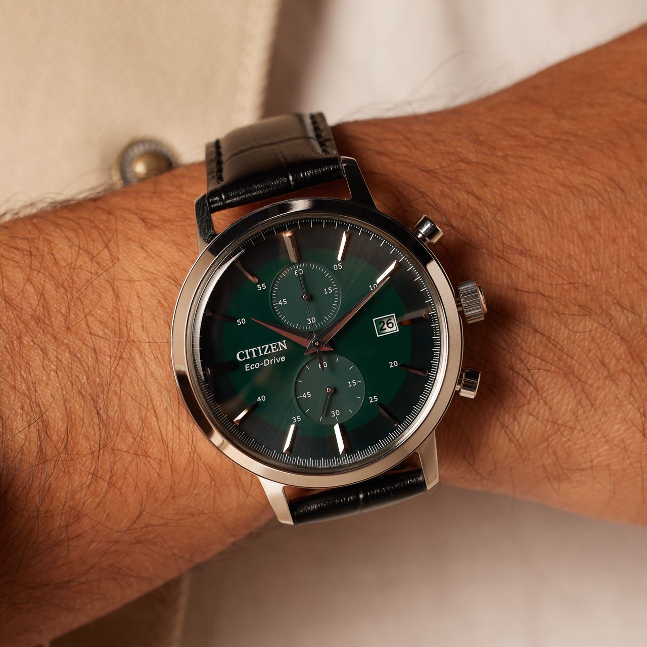 Citizen Solar Herrenarmbanduhr CA7069-24X