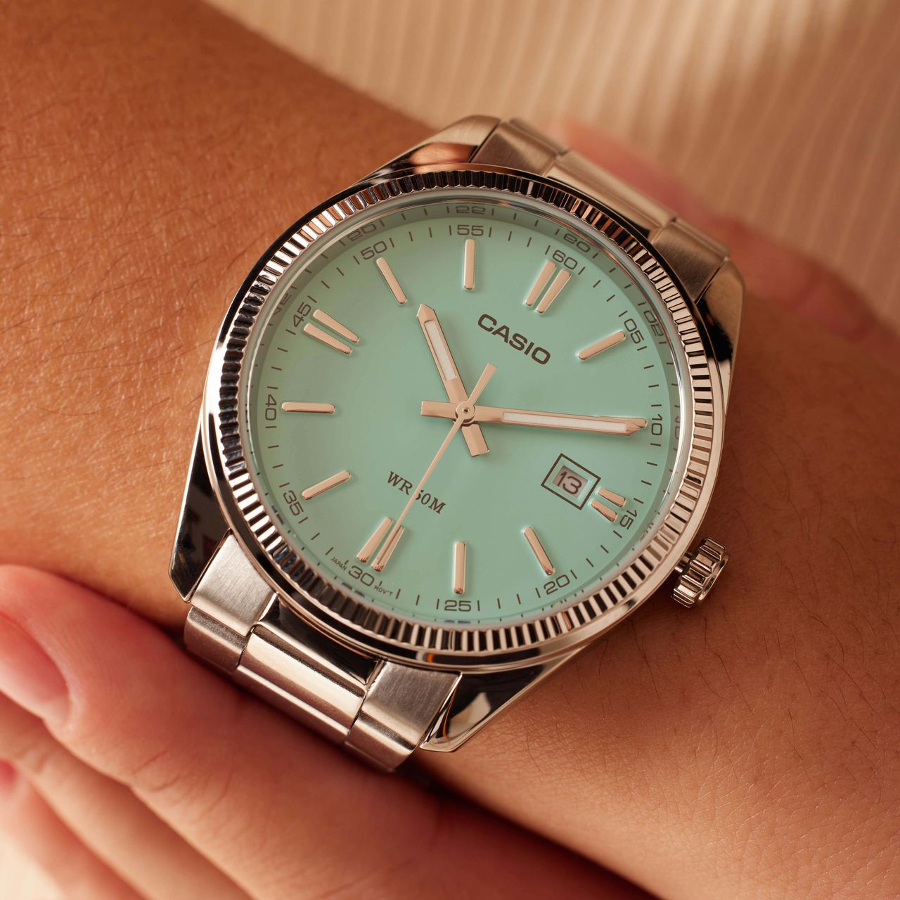 Casio horloge MTP-1302PD-2A2VEF