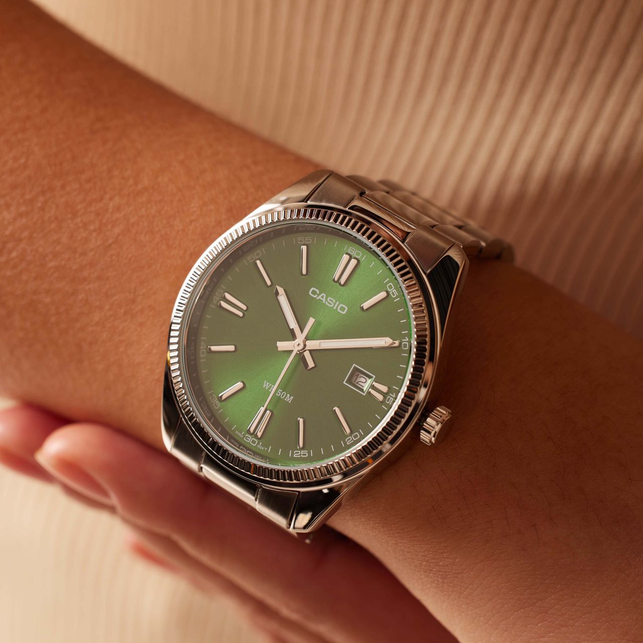 Casio Armbanduhr MTP-1302PD-3AVEF