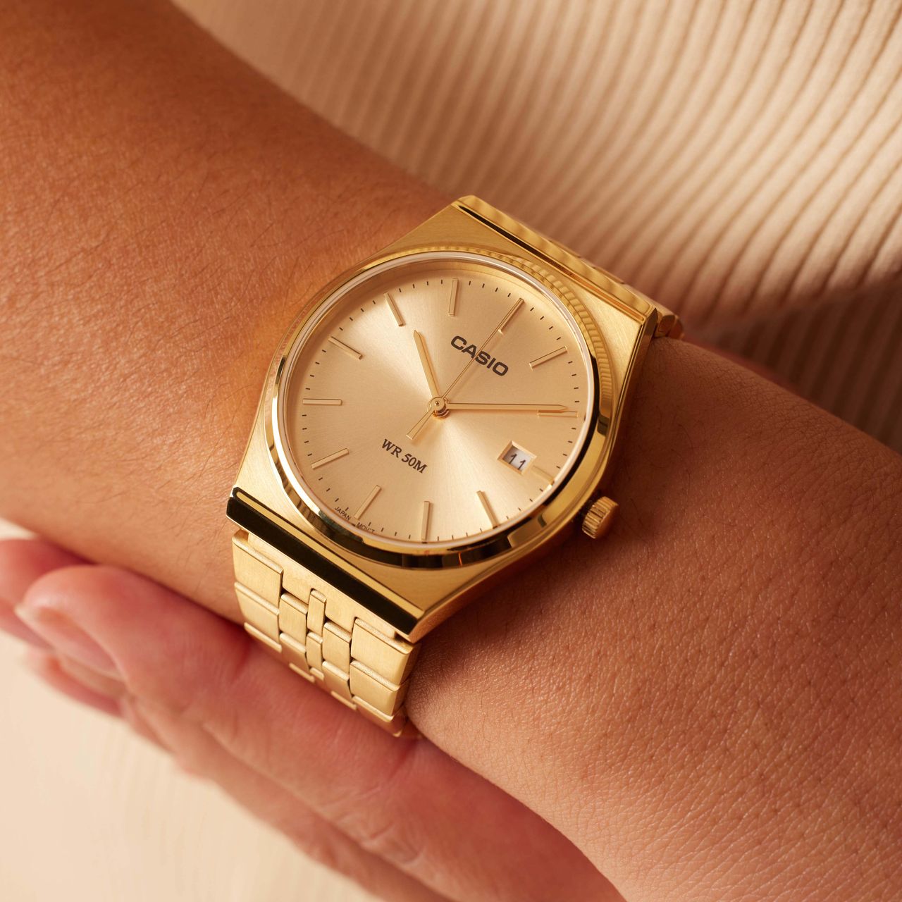 Casio Armbanduhr MTP-B145G-9AVEF