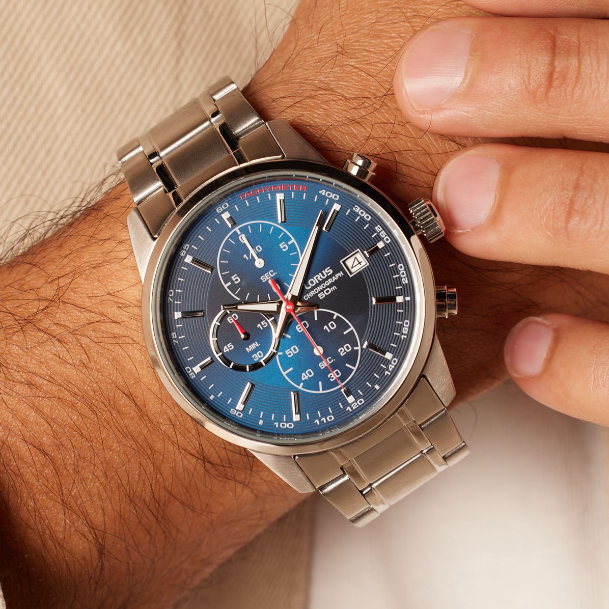 Lorus Chronograph Herrenuhr RM327DX9