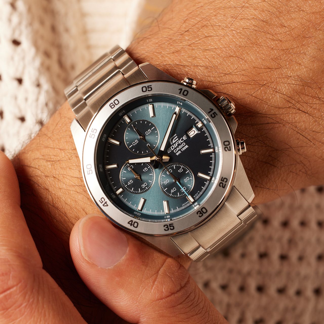 Edifice horloge stainless steel band EFR-526D-2AVUEF