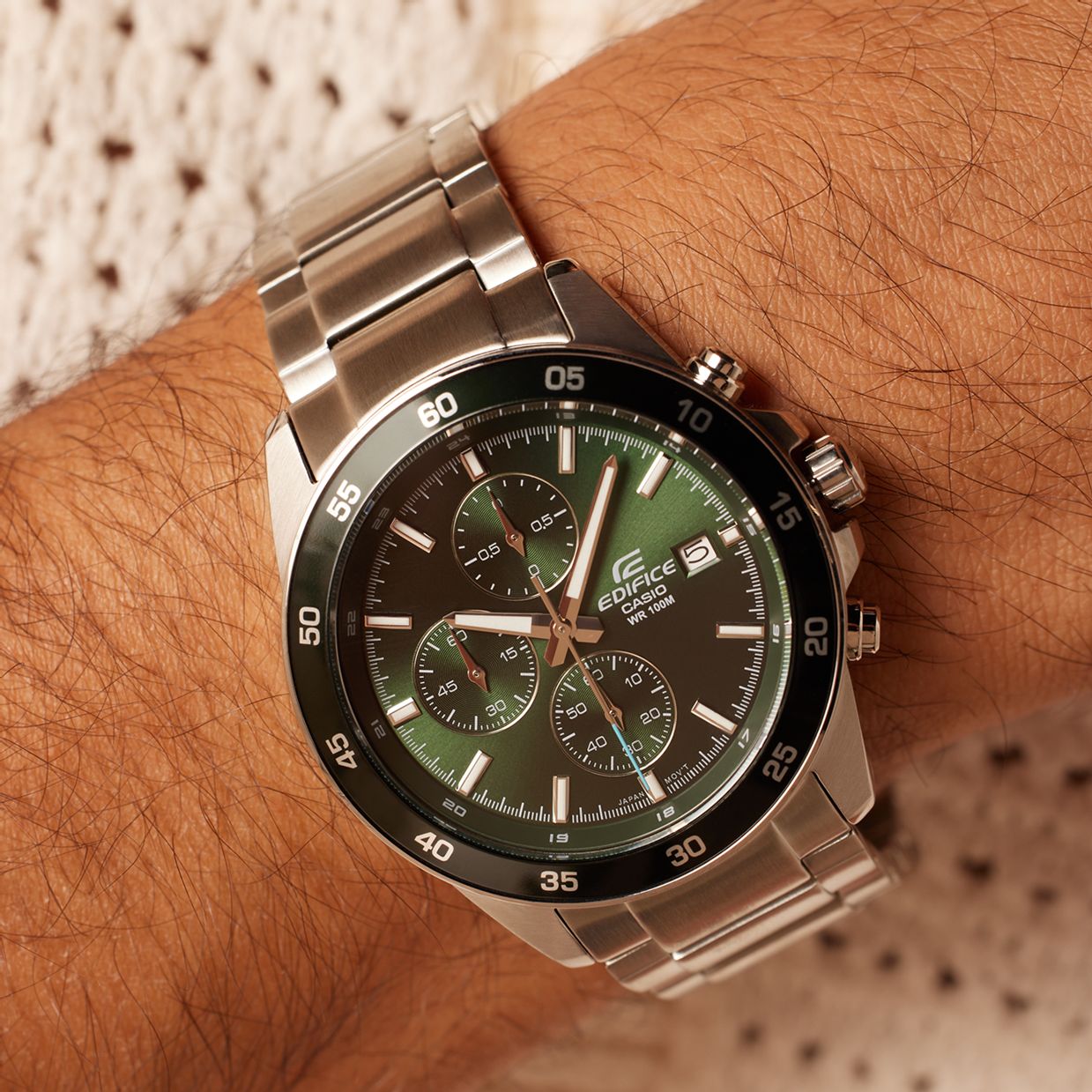 Edifice horloge stalen band EFR-526D-3AVUEF