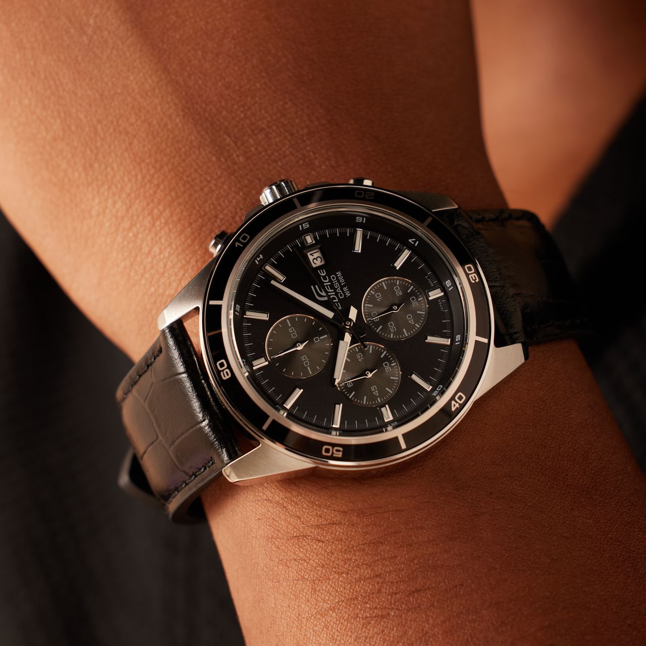Edifice herenhorloge chronograaf EFR-556L-1AVUEF