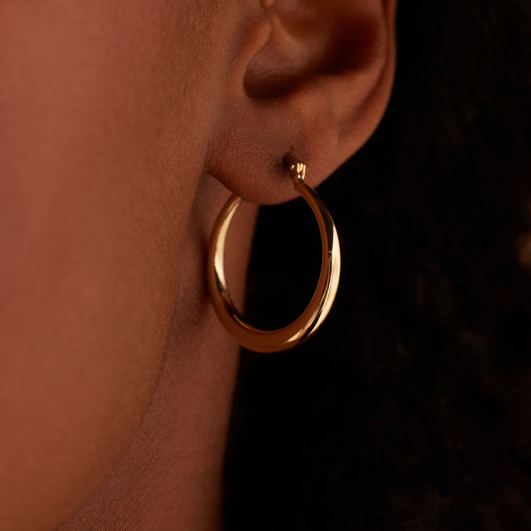 Ohrringe aus 375er Gold