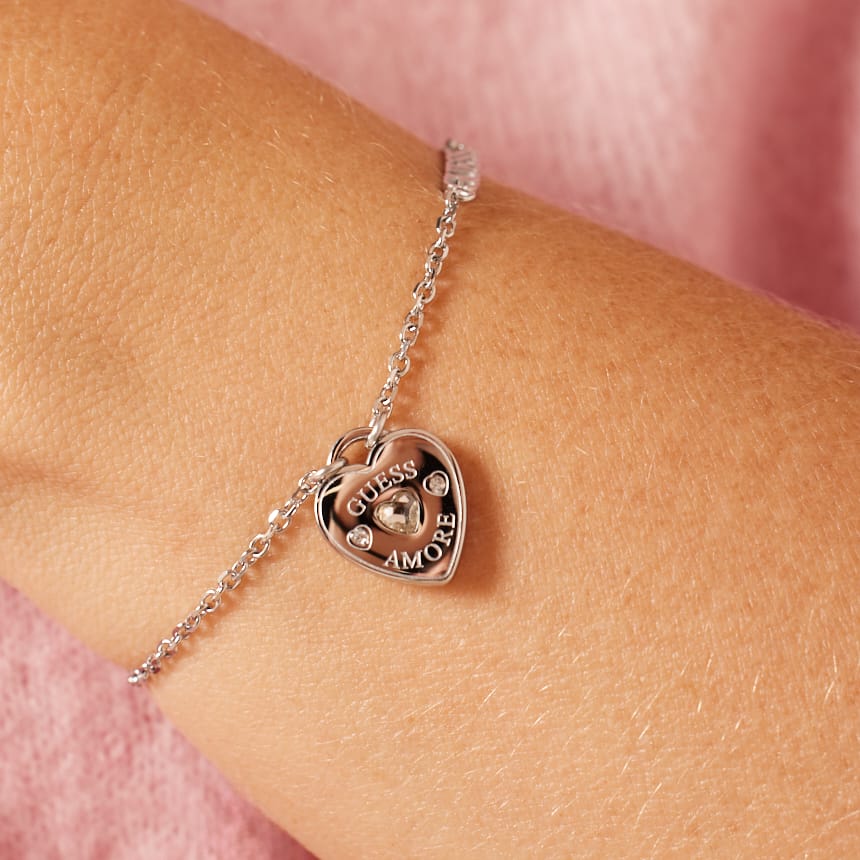 Guess stainless steel armband AMORE