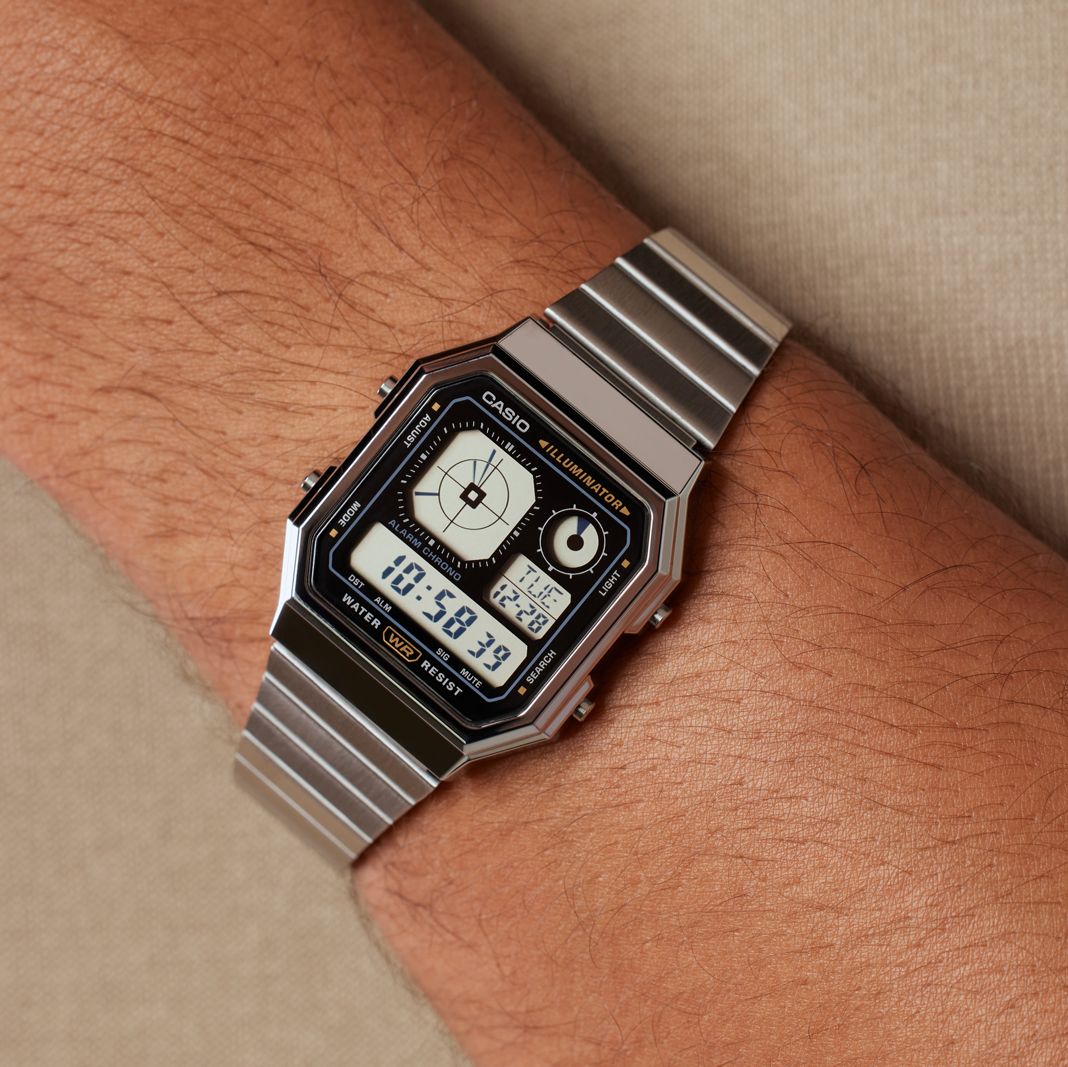 CASIO HORLOGE A130WE-1AEF