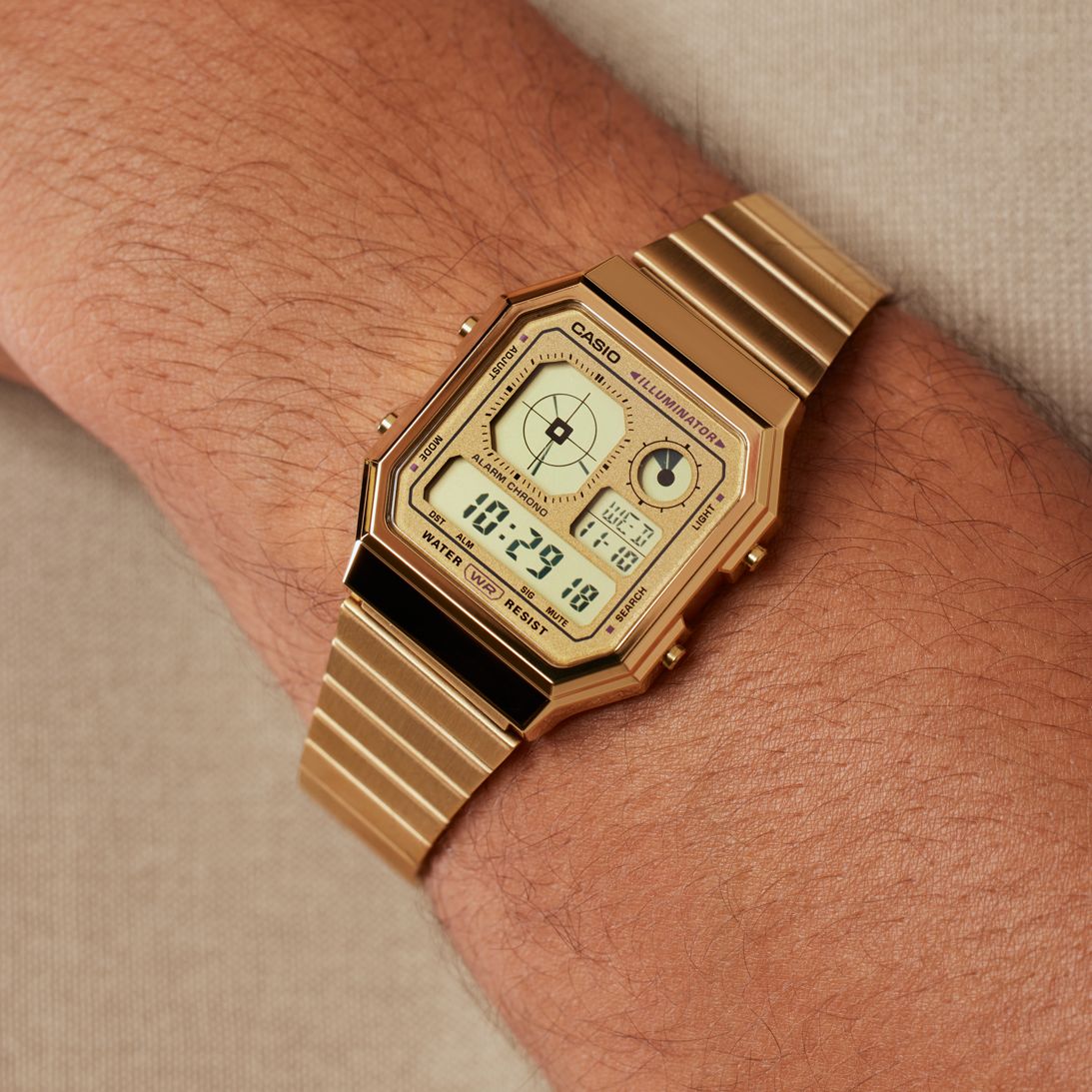 CASIO UHR A130WEG-9AEF