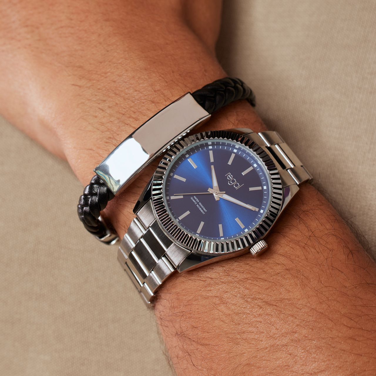 REGAL HERREN GESCHENKSET BLAU WP