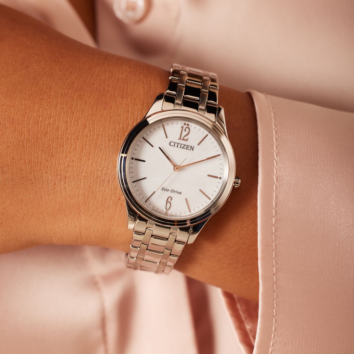Citizen stalen dameshorloge EM0411-71A