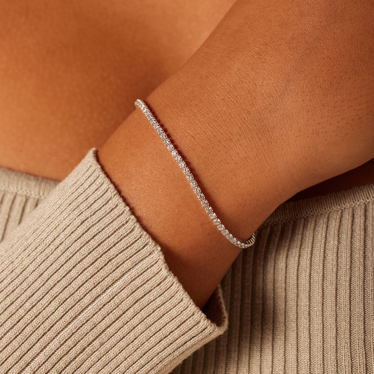 Zilveren armband voor dames