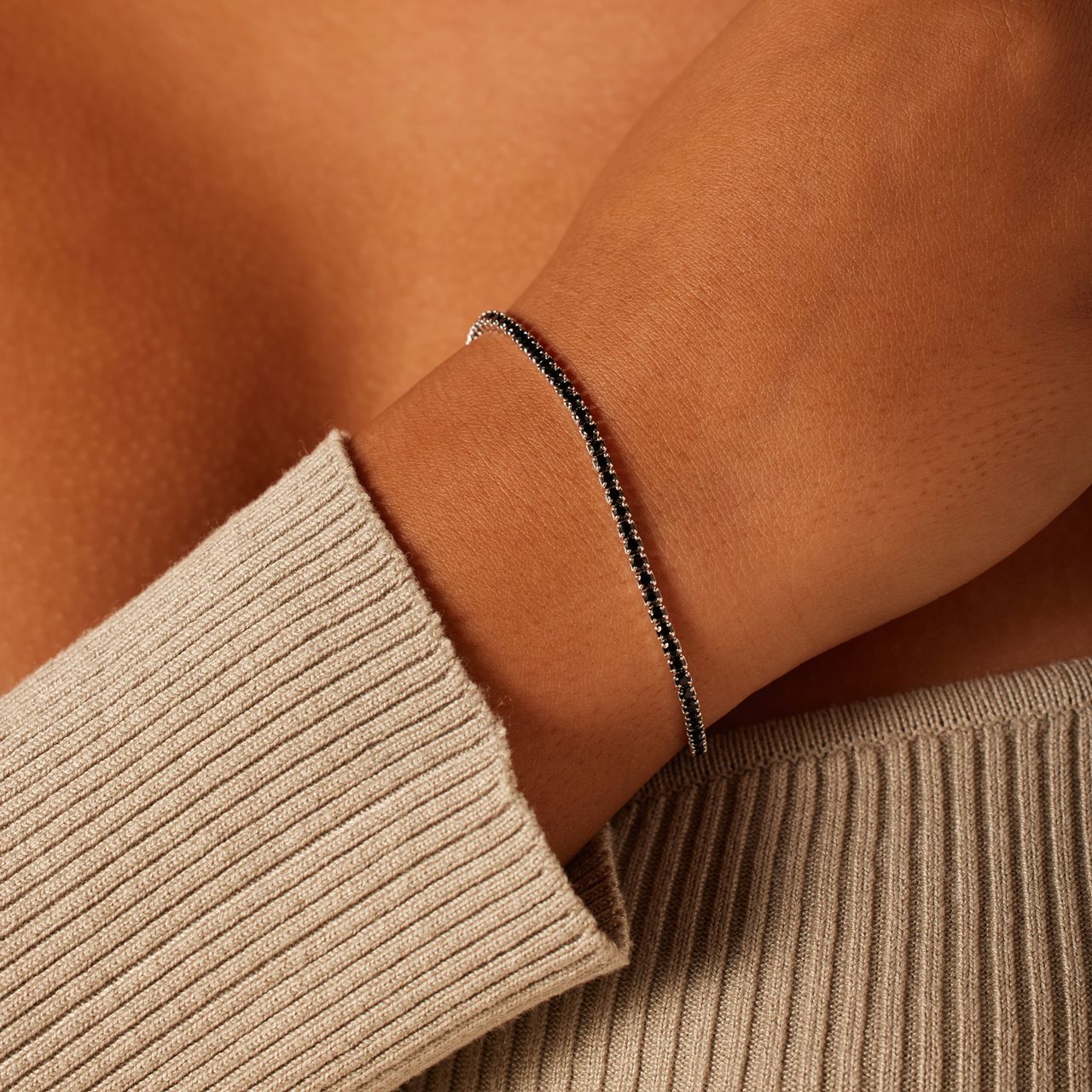 Zilveren armband voor dames