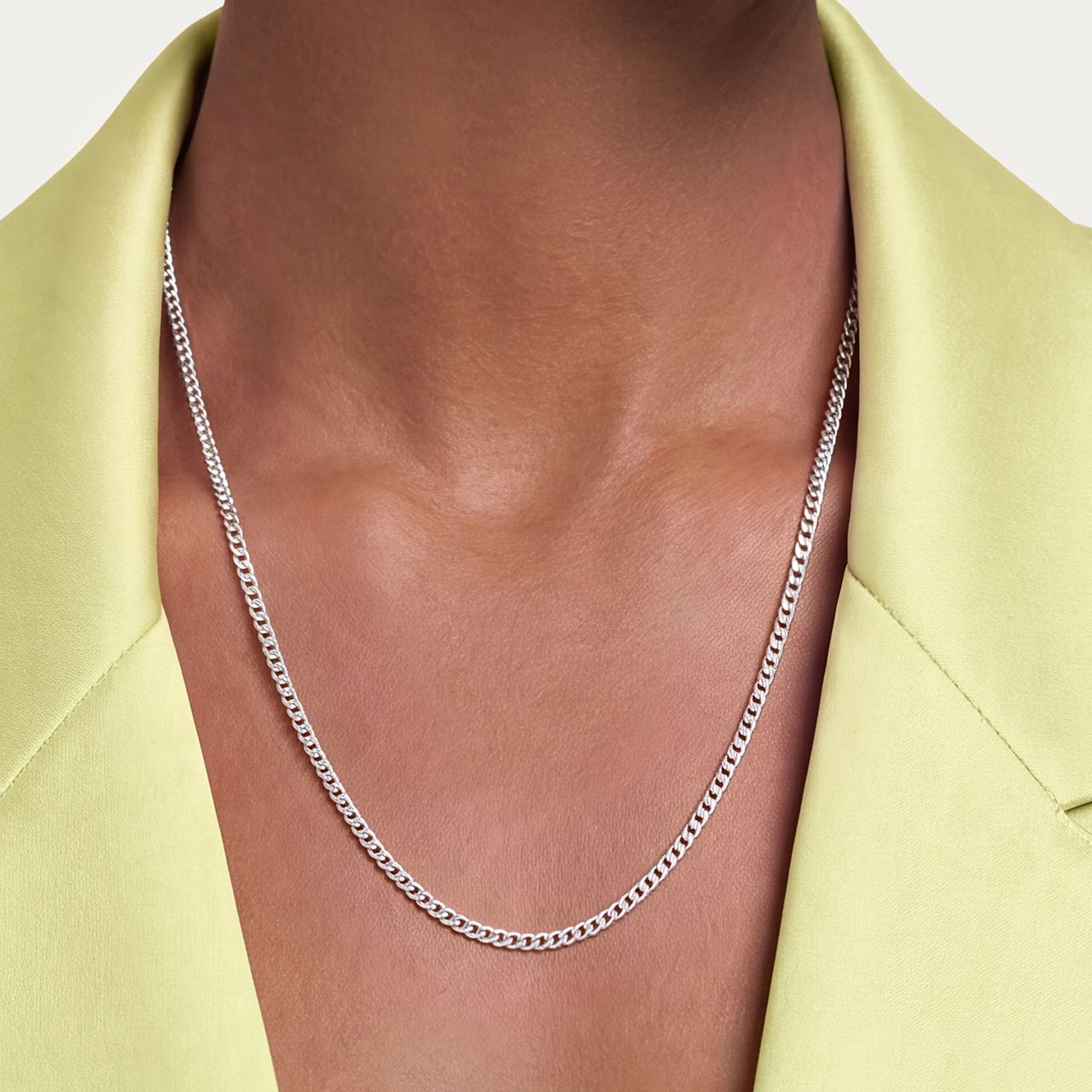 Zilveren ketting